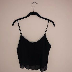 Kendall & Kylie black crop top  ⚠️SALE⚠️ 3 for 25